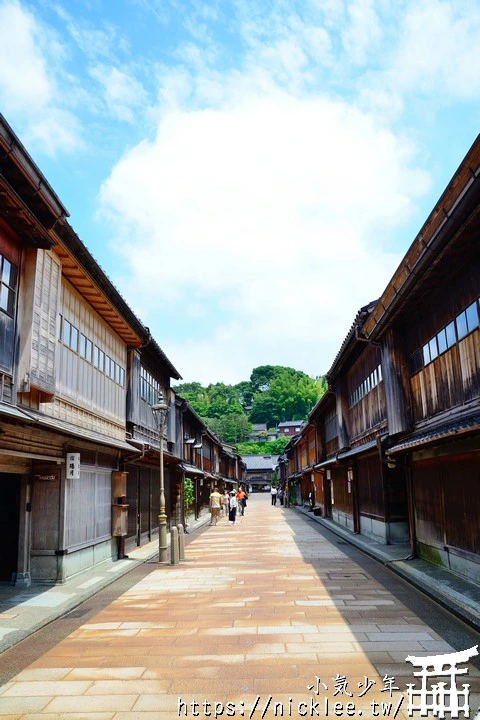 金澤景點-東茶屋街-金澤文化的代表地標
