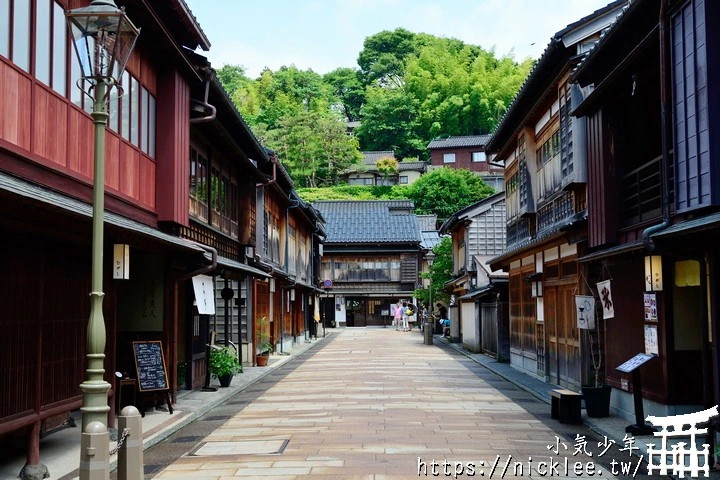金澤景點-東茶屋街-金澤文化的代表地標