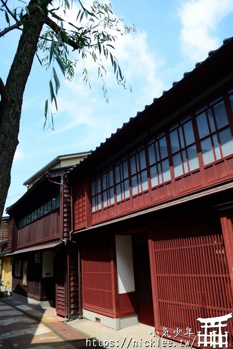 金澤景點-東茶屋街-金澤文化的代表地標