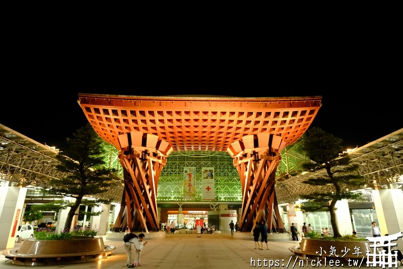 金澤車站介紹|巴士站,IR石川鐵道,新幹線,購物(伴手禮與超市),美食