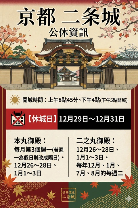 日本跨年注意事項懶人包