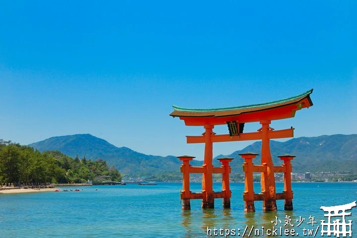 17座極具特色的日本海上鳥居/湖上鳥居