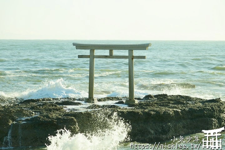 17座極具特色的日本海上鳥居/湖上鳥居