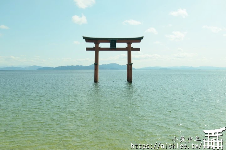 15座日本海上鳥居/湖上鳥居