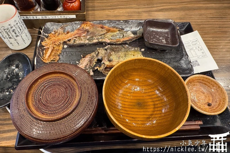 新八食堂-日本平價連鎖餐廳-炭火燒烤定食專賣,喜歡吃烤魚的人別錯過