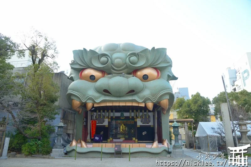 【大阪景點】難波八阪神社