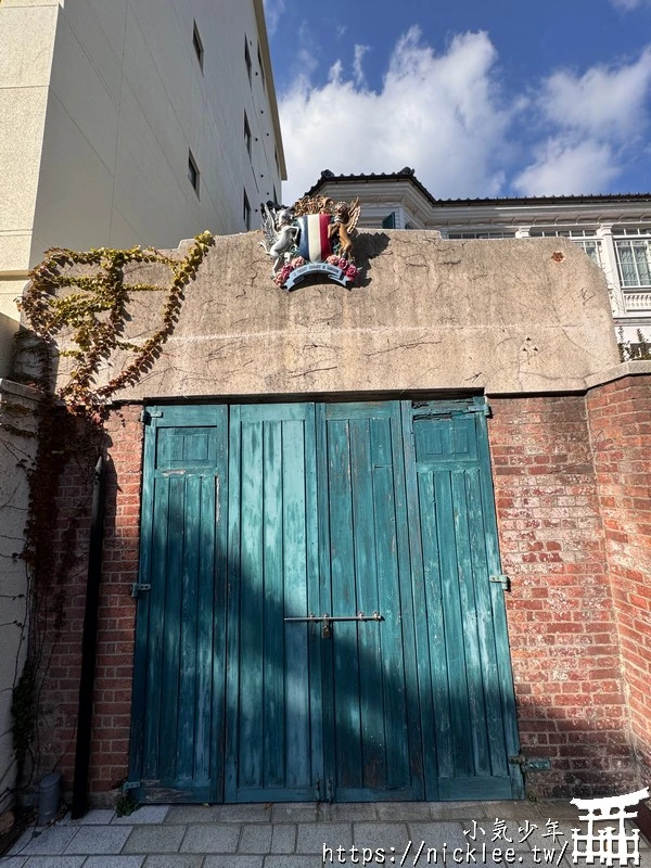 神戶景點-北野異人館街-明治和大正時期的西式建築物,適合喜歡散步的人