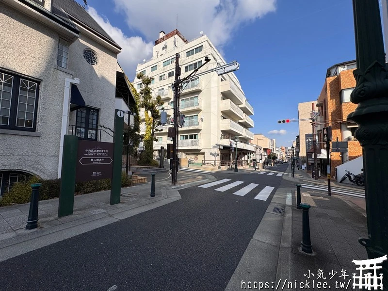 神戶景點-北野異人館街-明治和大正時期的西式建築物,適合喜歡散步的人