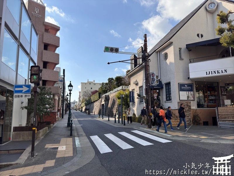 神戶景點-北野異人館街-明治和大正時期的西式建築物,適合喜歡散步的人