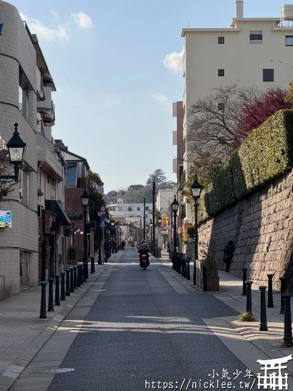 神戶景點-北野異人館街-明治和大正時期的西式建築物,適合喜歡散步的人