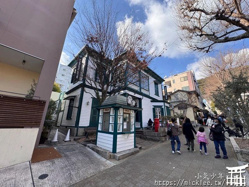 神戶景點-北野異人館街-明治和大正時期的西式建築物,適合喜歡散步的人