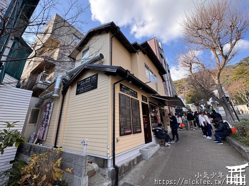 神戶景點-北野異人館街-明治和大正時期的西式建築物,適合喜歡散步的人