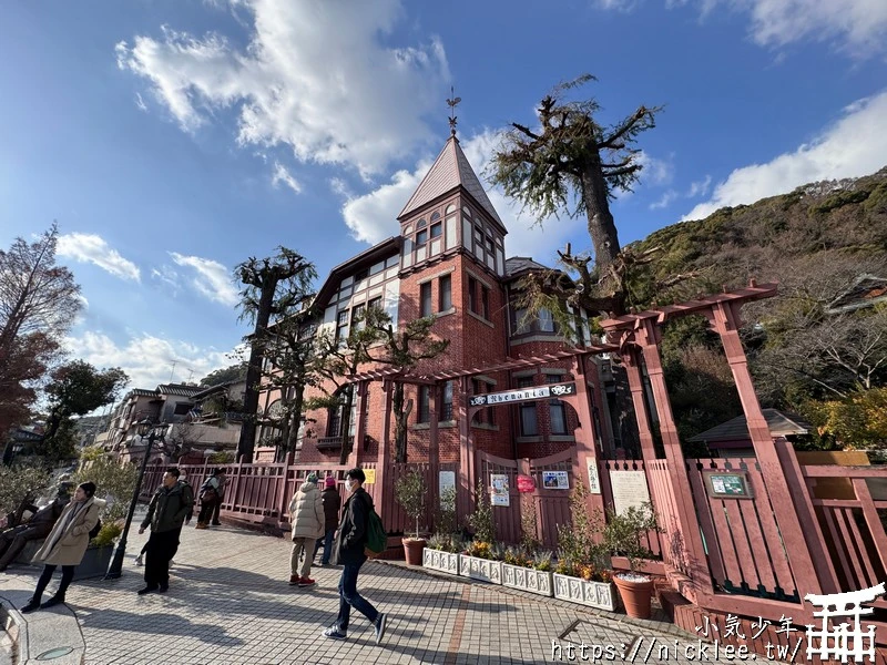 神戶景點-北野異人館街-明治和大正時期的西式建築物,適合喜歡散步的人