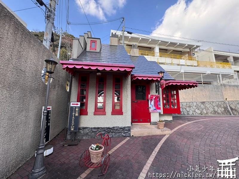 神戶景點-北野異人館街-明治和大正時期的西式建築物,適合喜歡散步的人