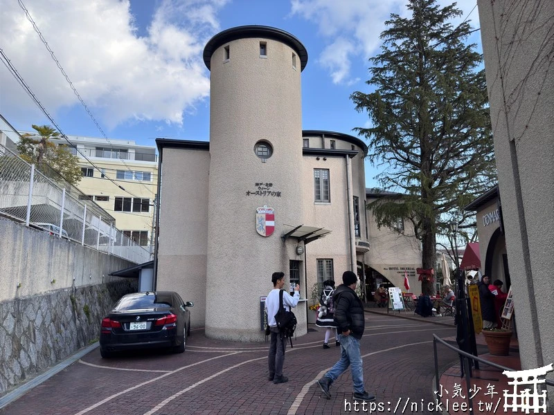 神戶景點-北野異人館街-明治和大正時期的西式建築物,適合喜歡散步的人