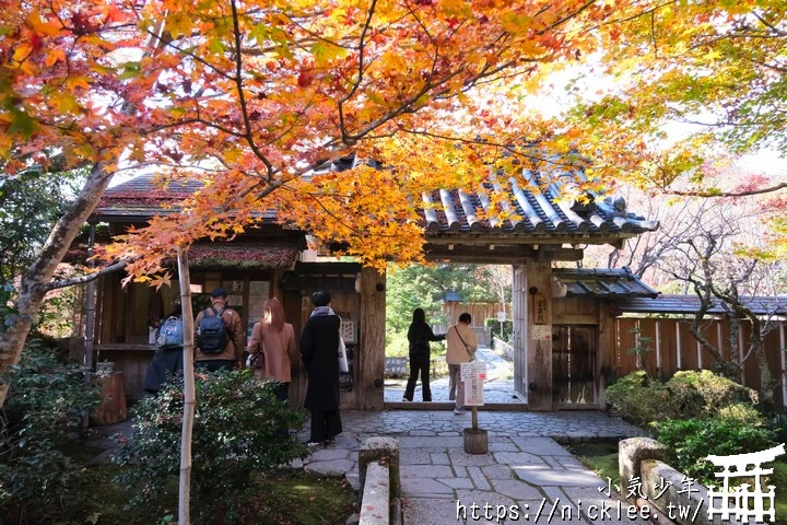 大原寶泉院-靜謐幽雅的庭園,有空可與三千院一起安排