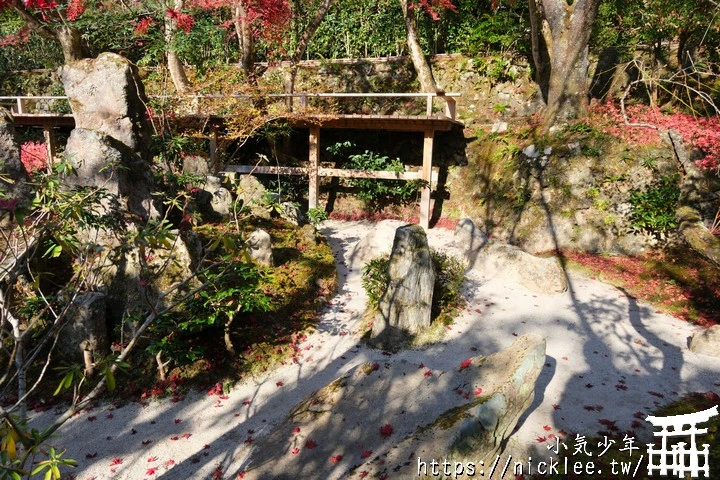 大原寶泉院-靜謐幽雅的庭園,有空可與三千院一起安排