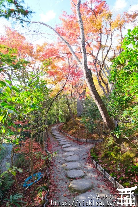 大原寶泉院-靜謐幽雅的庭園,有空可與三千院一起安排