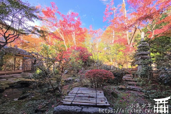 大原寶泉院-靜謐幽雅的庭園,有空可與三千院一起安排