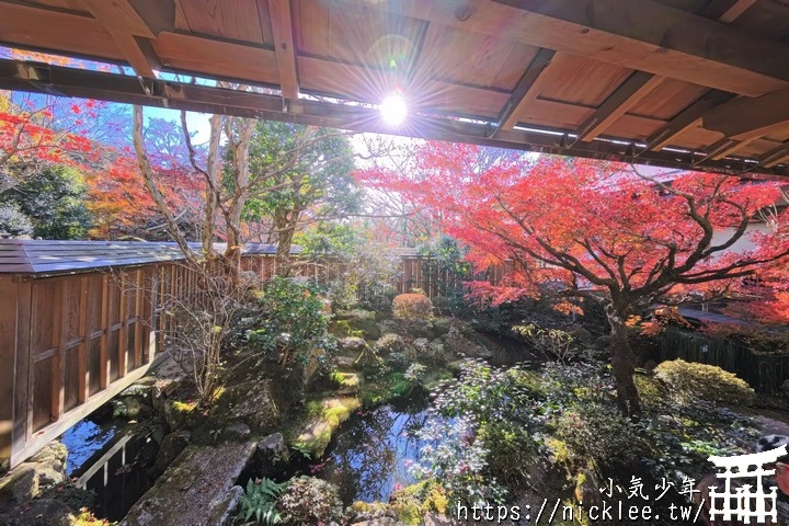 大原寶泉院-靜謐幽雅的庭園,有空可與三千院一起安排