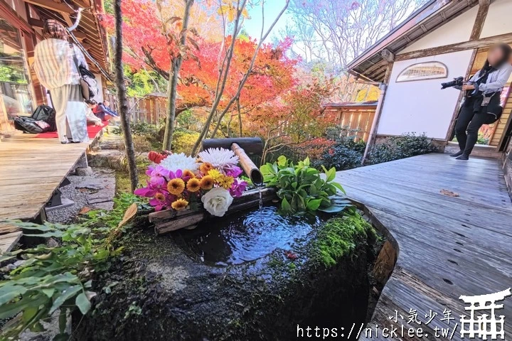 大原寶泉院-靜謐幽雅的庭園,有空可與三千院一起安排