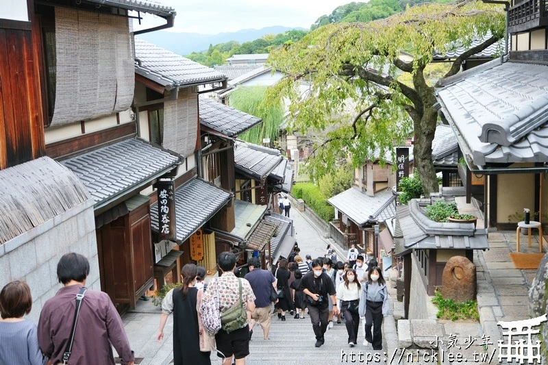 京都的散步道-二年坂|三年坂|寧寧之道|石屏小路