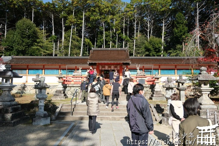 京都大原野神社-春日大社第一分社,有「京春日」之稱,亦為「源氏物語」故事場景之一