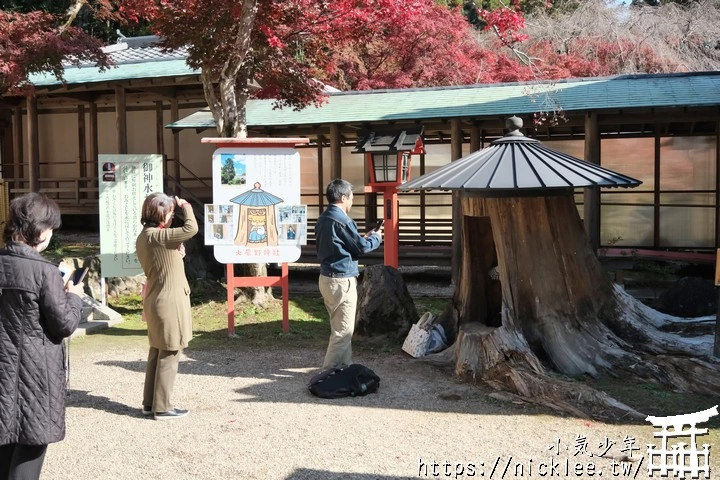 京都大原野神社-春日大社第一分社,有「京春日」之稱,亦為「源氏物語」故事場景之一