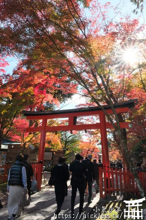 京都大原野神社-春日大社第一分社,有「京春日」之稱,亦為「源氏物語」故事場景之一