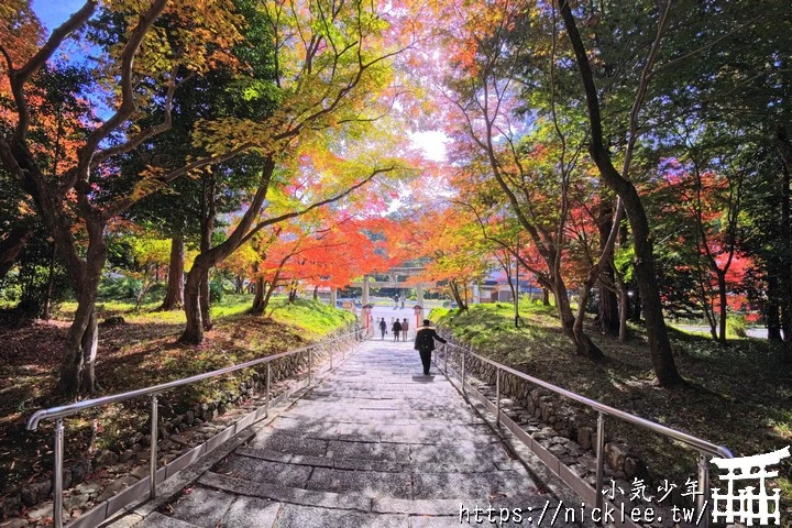 京都大原野神社-春日大社第一分社,有「京春日」之稱,亦為「源氏物語」故事場景之一