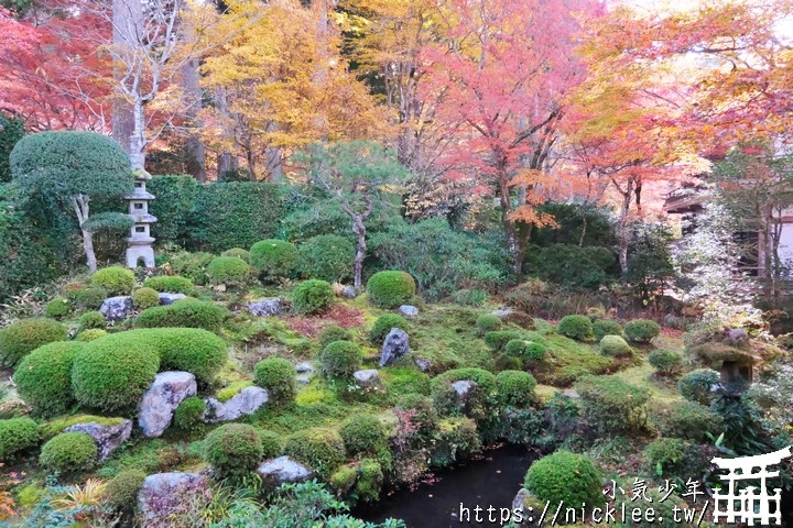 京都賞楓景點-大原三千院-順便欣賞少見的京都鄉下田原風光