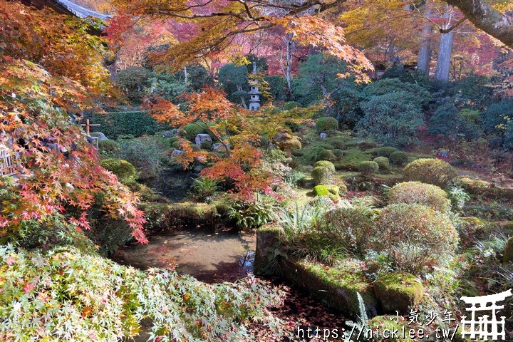 京都賞楓景點-大原三千院-順便欣賞少見的京都鄉下田原風光