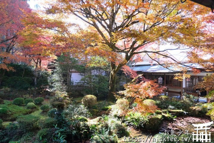 京都賞楓景點-大原三千院-順便欣賞少見的京都鄉下田原風光