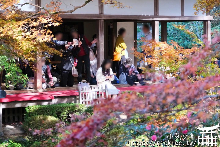 京都賞楓景點-大原三千院-順便欣賞少見的京都鄉下田原風光