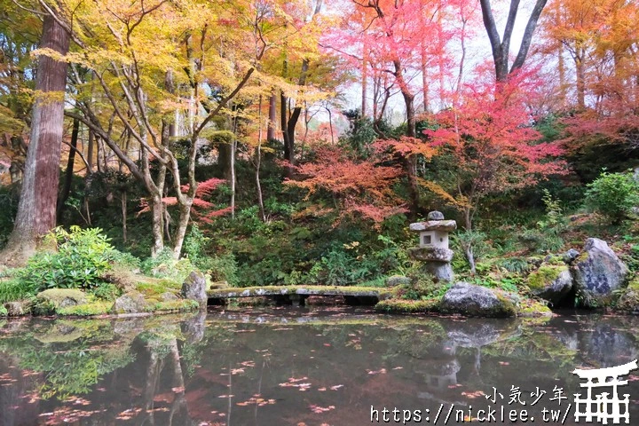 京都賞楓景點-大原三千院-順便欣賞少見的京都鄉下田原風光