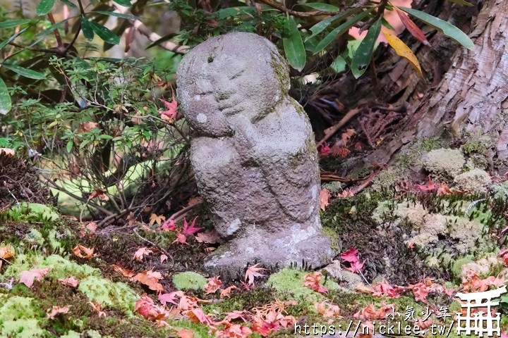 京都賞楓景點-大原三千院-順便欣賞少見的京都鄉下田原風光