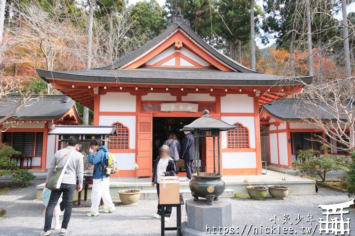 京都賞楓景點-大原三千院-順便欣賞少見的京都鄉下田原風光