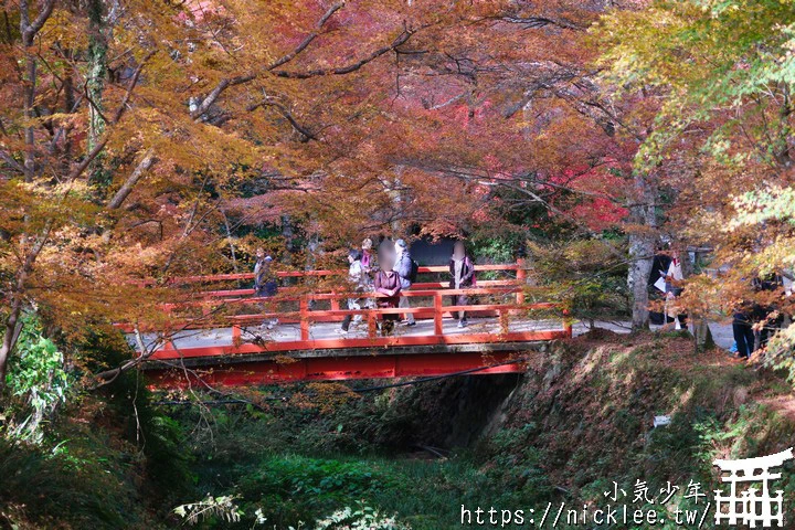 京都賞楓景點-大原三千院-順便欣賞少見的京都鄉下田原風光