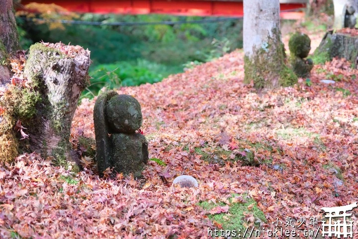 京都賞楓景點-大原三千院-順便欣賞少見的京都鄉下田原風光