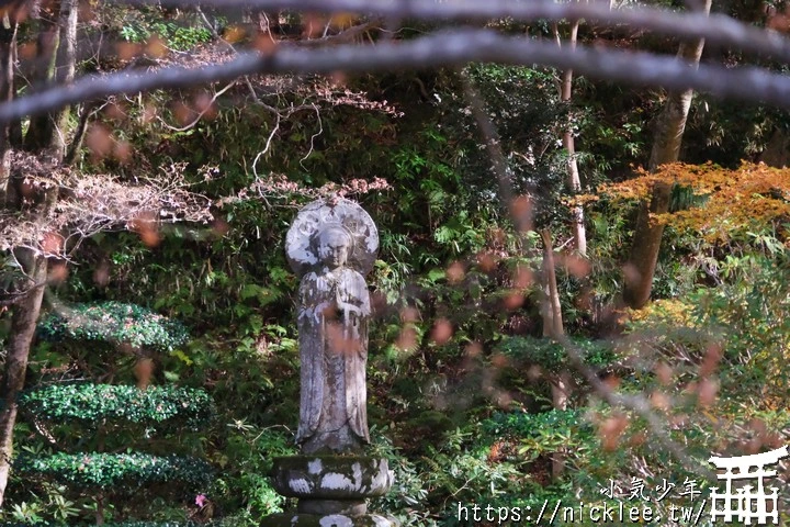 京都賞楓景點-大原三千院-順便欣賞少見的京都鄉下田原風光