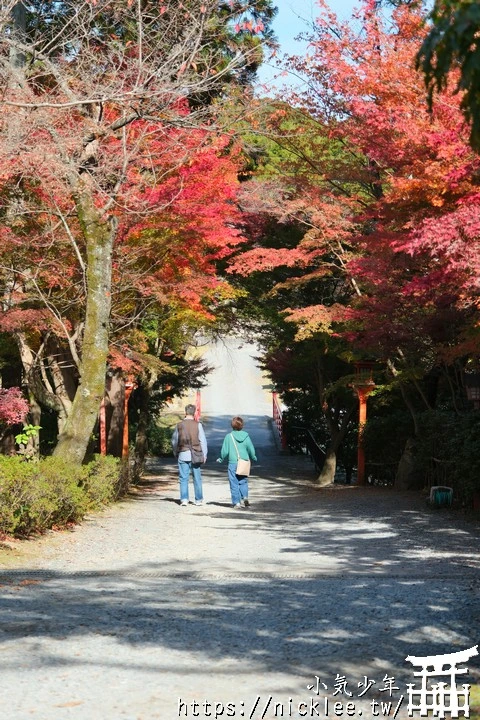 京都正法寺-寺院環境清幽,至今仍保有平安時代的古樸氣息
