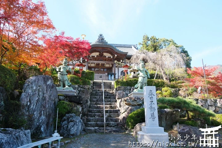 京都正法寺-寺院環境清幽,至今仍保有平安時代的古樸氣息