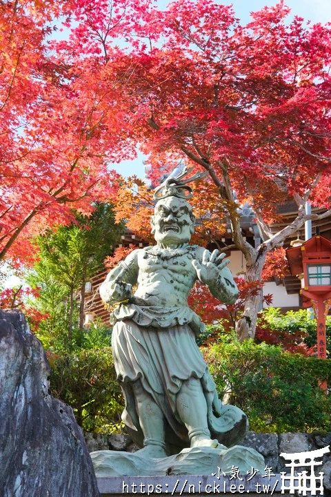 京都正法寺-寺院環境清幽,至今仍保有平安時代的古樸氣息