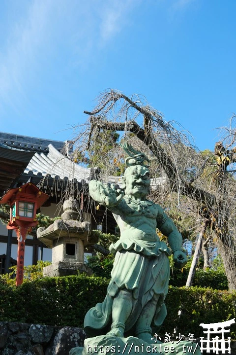 京都正法寺-寺院環境清幽,至今仍保有平安時代的古樸氣息