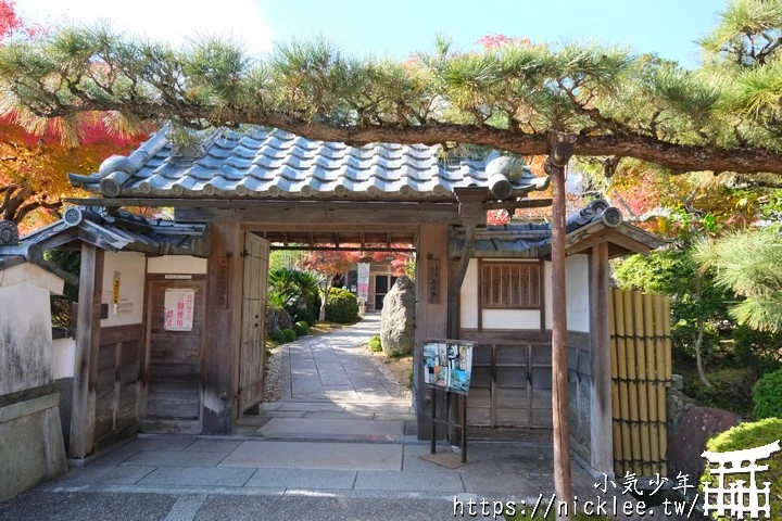 京都正法寺-寺院環境清幽,至今仍保有平安時代的古樸氣息
