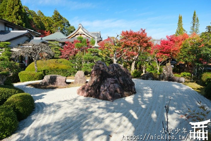 京都正法寺-寺院環境清幽,至今仍保有平安時代的古樸氣息