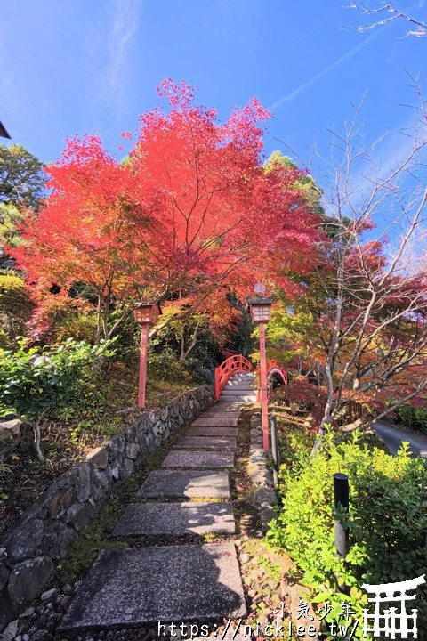 京都正法寺-寺院環境清幽,至今仍保有平安時代的古樸氣息