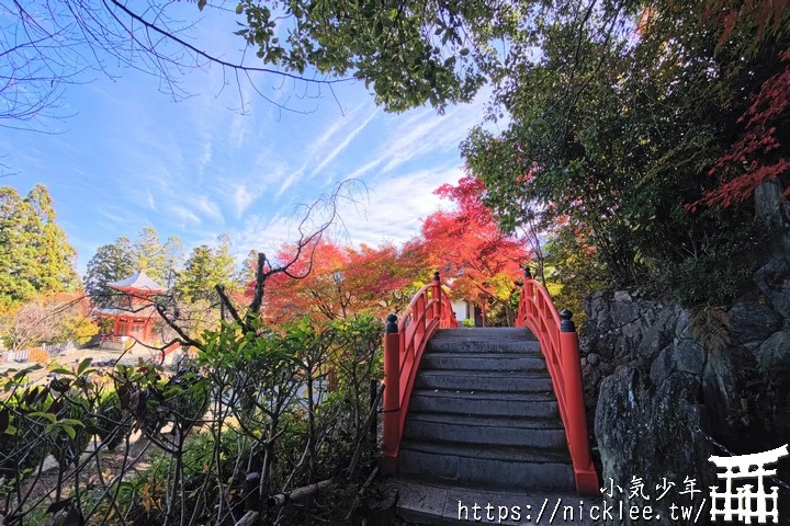 京都正法寺-寺院環境清幽,至今仍保有平安時代的古樸氣息