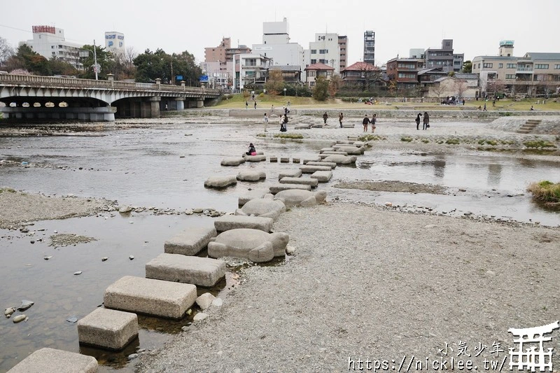 京都景點-到鴨川跳烏龜-每個來京都的遊客都會做的事
