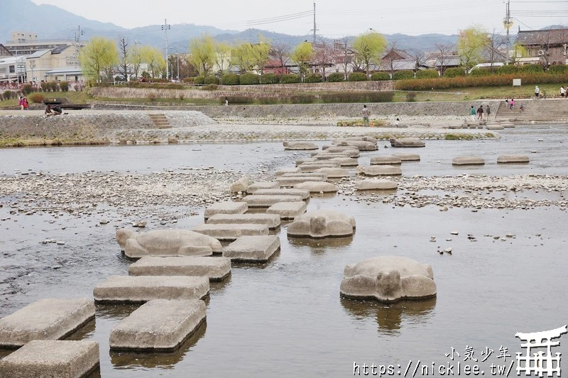 京都景點-到鴨川跳烏龜-每個來京都的遊客都會做的事